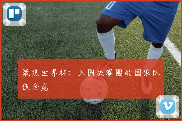聚焦世界杯：入围决赛圈的国家队伍全览
