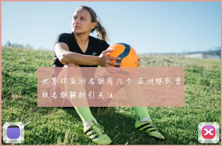 世界杯亚洲名额有几个 亚洲球队晋级名额解析引关注